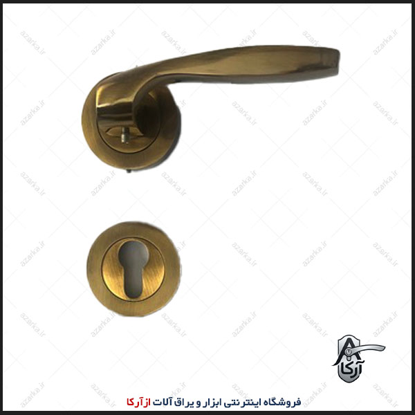 دستگیره رزت 772-12 گرد زیتونی کارو