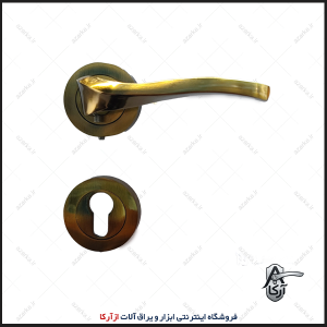 دستگیره رزت 772-13 گرد زیتونی کارو