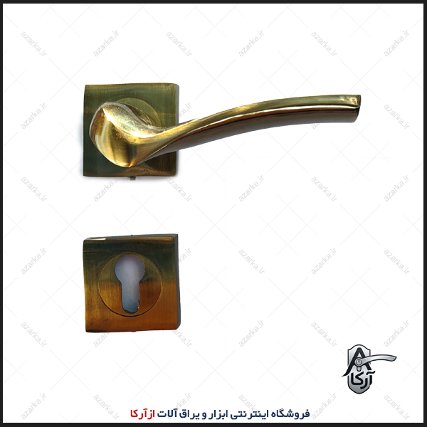 دستگیره رزت 772-16 مربع زیتونی کارو