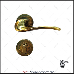 دستگیره رزت 772-17 گرد زیتونی کارو