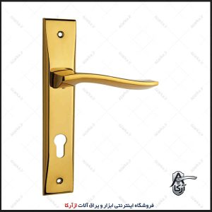 دستگیره سوئیچی 552-19 طلایی کارو