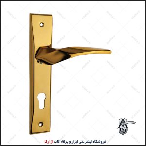 دستگیره سوئیچی 552-21 طلایی کارو
