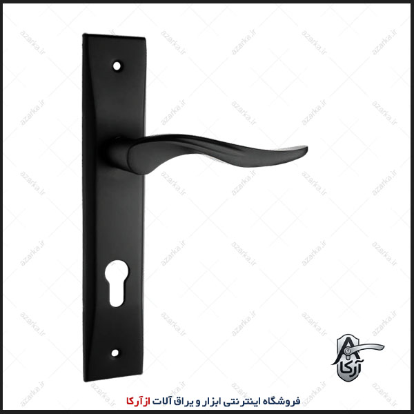دستگیره سوئیچی 882-24 مشکی کارو