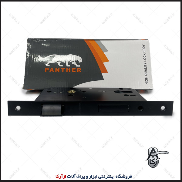 قفل سوئیچی 8.5 سانت مشکی پنتر