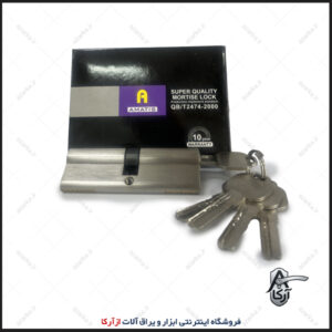 توپی سوئیچی 9 سانت کروم آماتیس
