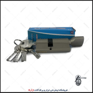 توپی آپارتمانی 7 سانت کروم تافی