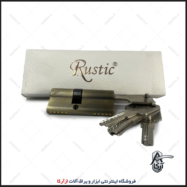 توپی سوئیچی 7 سانت زیتونی روستیک