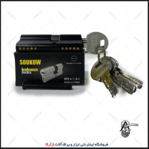 توپی سوئیچی 7 سانت مشکی سوکو