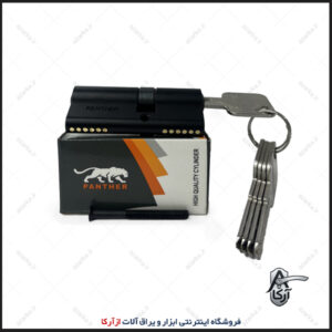 توپی سوئیچی 7 سانت مشکی پنتر