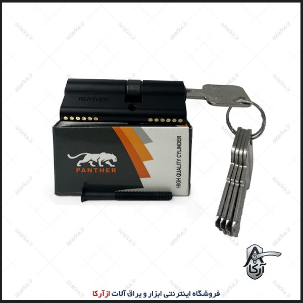 توپی سوئیچی 7 سانت مشکی پنتر