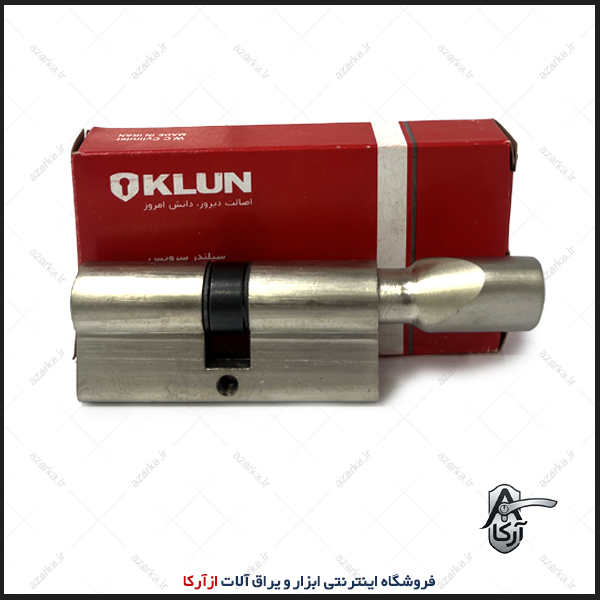 توپی سرویسی 7 سانت کروم کلون